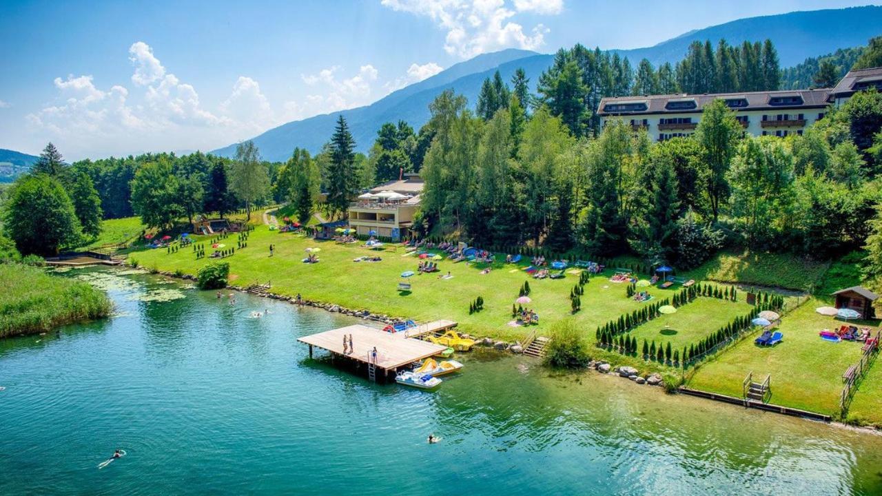 Apartments Edelweiss & Enzian - Gaestehaus Zum Fuchs Hermagor-Pressegger See Luaran gambar