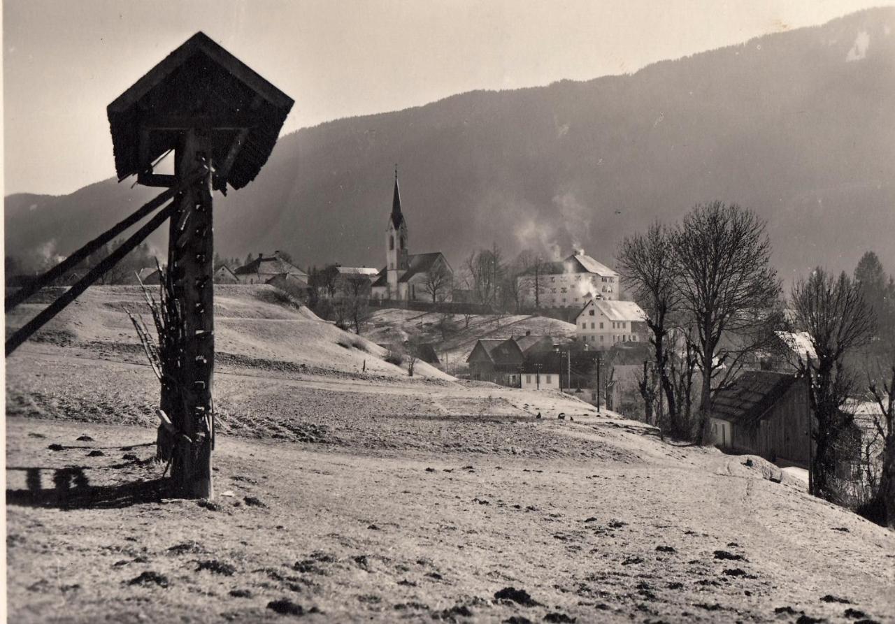 Apartments Edelweiss & Enzian - Gaestehaus Zum Fuchs Hermagor-Pressegger See Luaran gambar