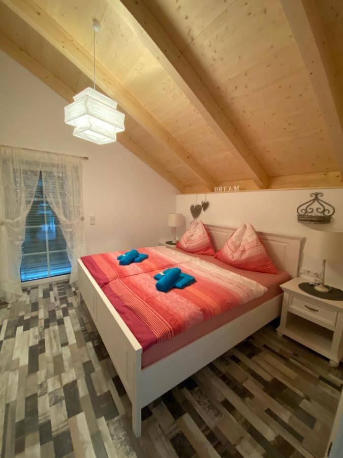 Apartments Edelweiss & Enzian - Gaestehaus Zum Fuchs Hermagor-Pressegger See Luaran gambar