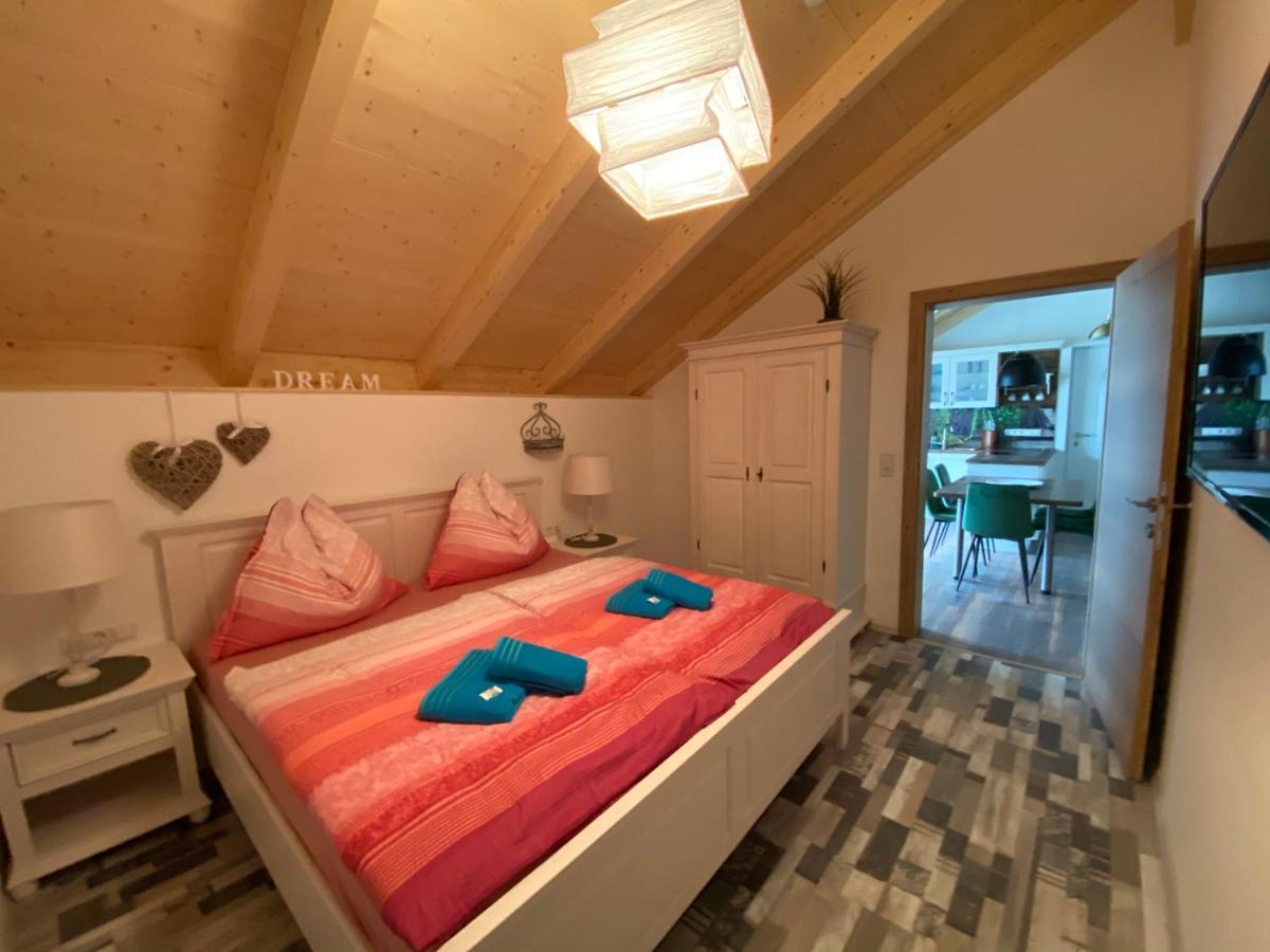 Apartments Edelweiss & Enzian - Gaestehaus Zum Fuchs Hermagor-Pressegger See Luaran gambar