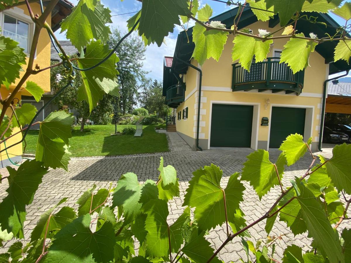 Apartments Edelweiss & Enzian - Gaestehaus Zum Fuchs Hermagor-Pressegger See Luaran gambar