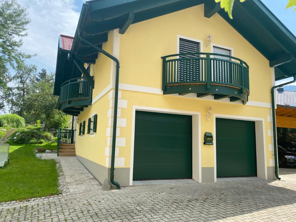 Apartments Edelweiss & Enzian - Gaestehaus Zum Fuchs Hermagor-Pressegger See Luaran gambar