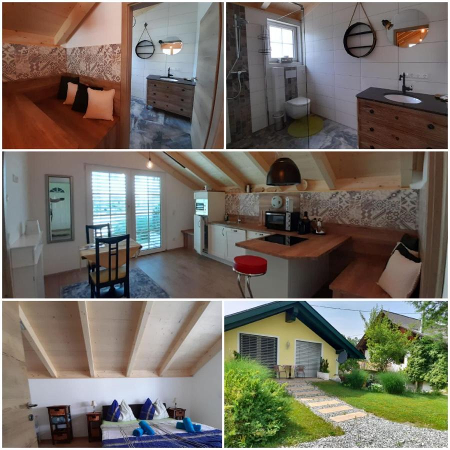 Apartments Edelweiss & Enzian - Gaestehaus Zum Fuchs Hermagor-Pressegger See Luaran gambar