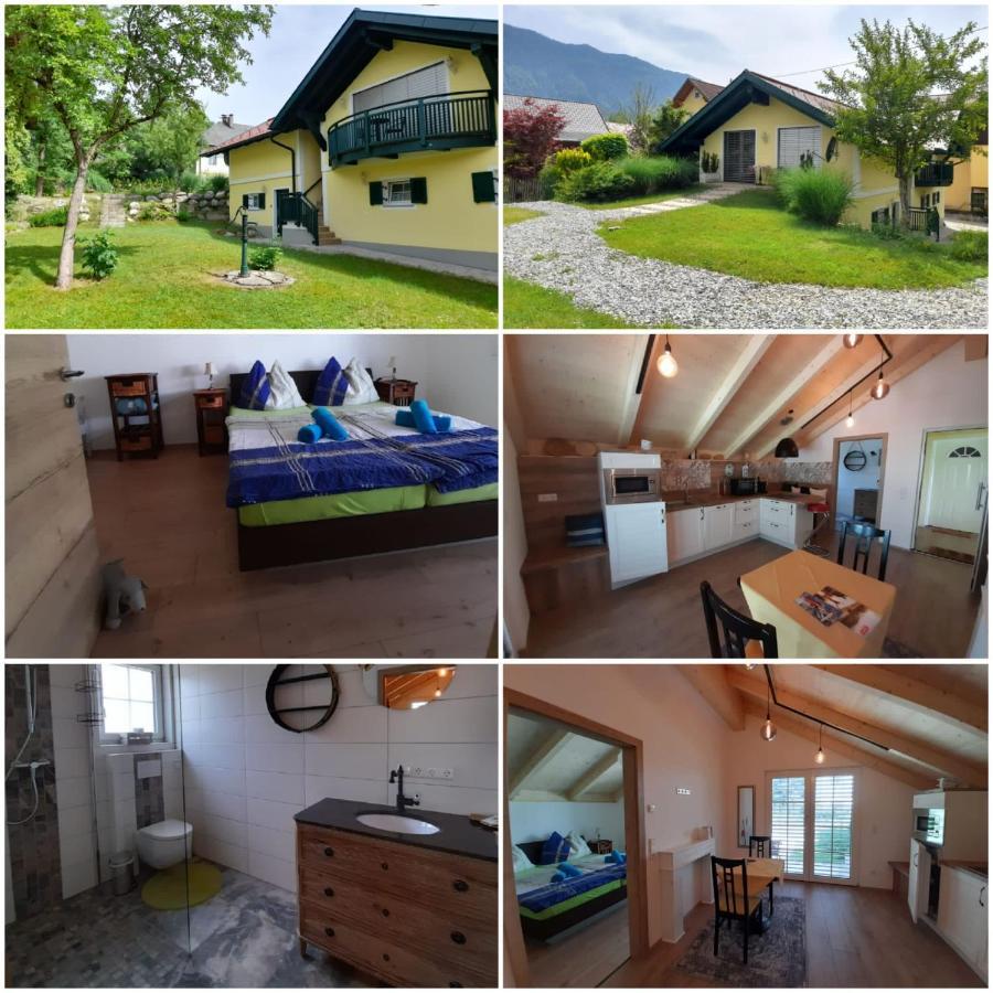 Apartments Edelweiss & Enzian - Gaestehaus Zum Fuchs Hermagor-Pressegger See Luaran gambar