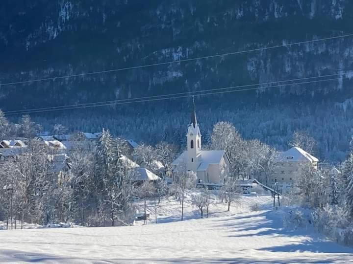 Apartments Edelweiss & Enzian - Gaestehaus Zum Fuchs Hermagor-Pressegger See Luaran gambar